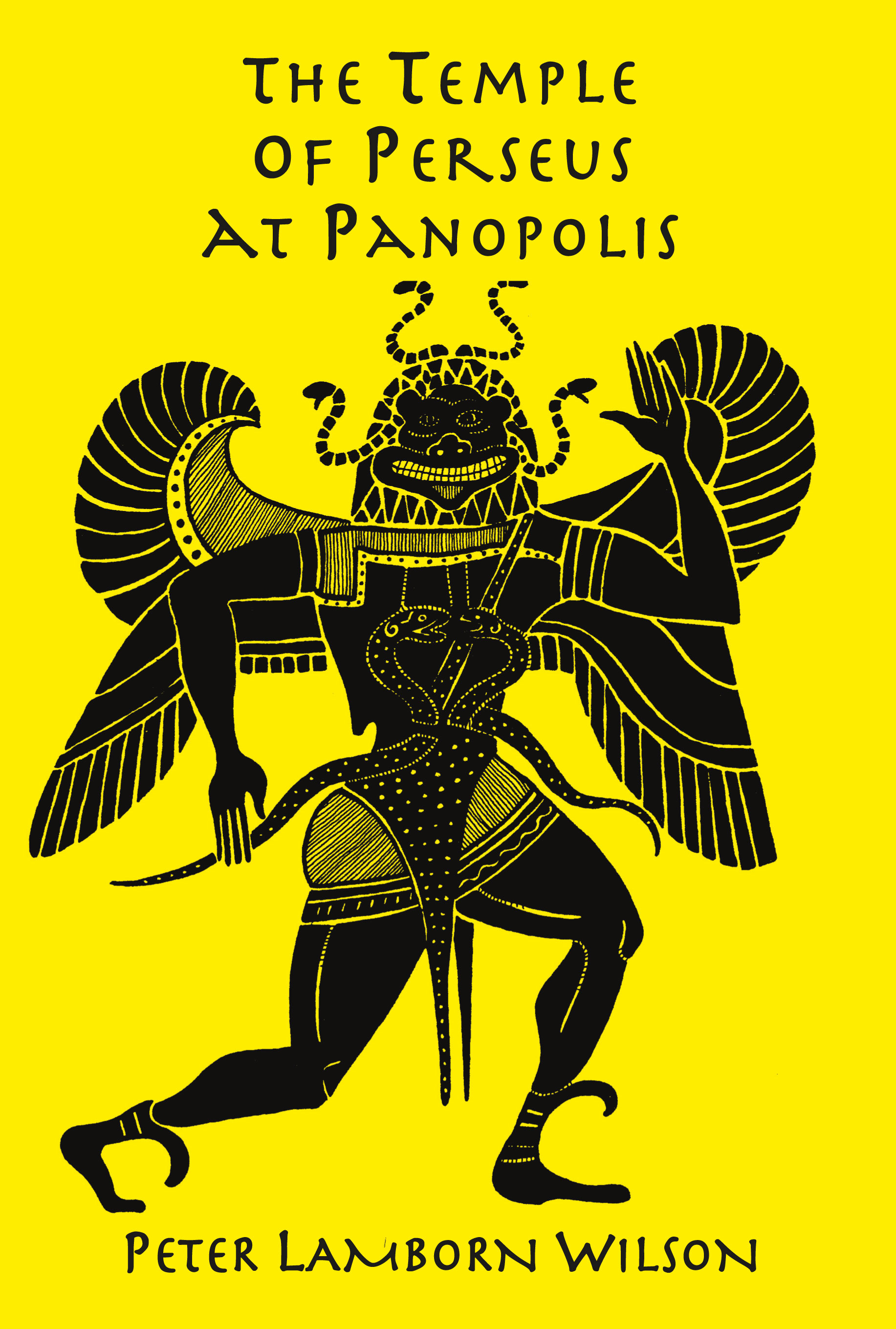 The Temple of Perseus at Panopolis - Click Image to Close