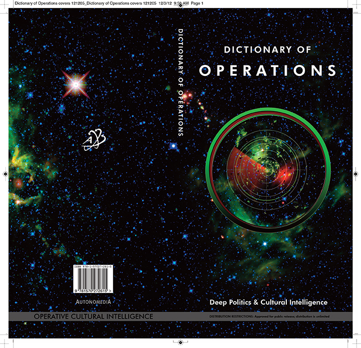 Dictionary of Operations - Click Image to Close