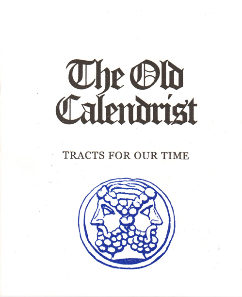 The Old Calendrist