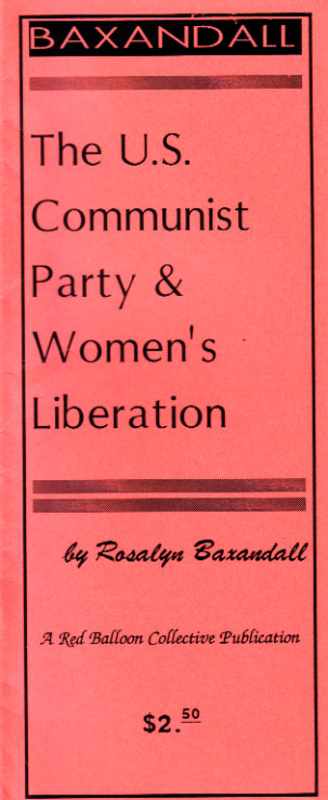 The U.S. Communist Party & Women's Liberation