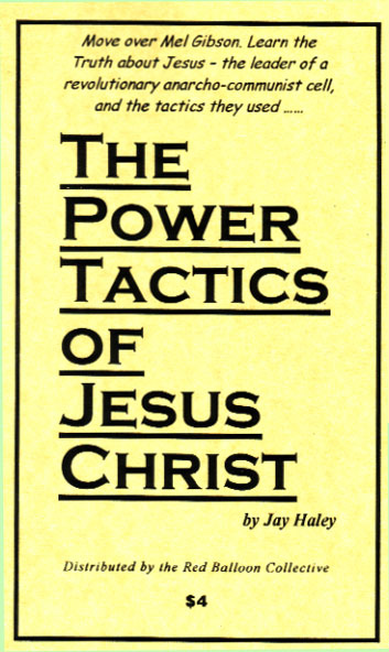 The Power Tactics of Jesus Christ