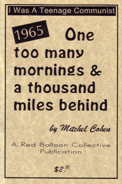 1965: One Too Many Mornings and a Thousand Miles Behind