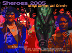 2005 Sheroes & Womyn Warriors Wall Calendar