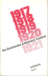 Bolsheviks & Workers' Control