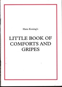 Little Book of Comforts and Gripes