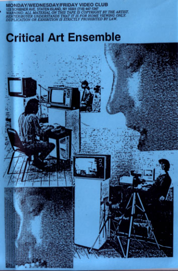 Critical Art Ensemble Compilation Video