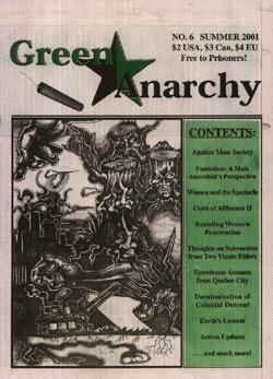 Green Anarchy #6