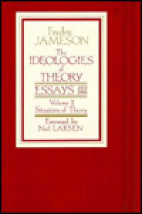 Ideologies of Theory: Essays 1971-1986