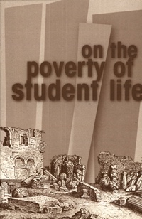 Poverty of Student Life