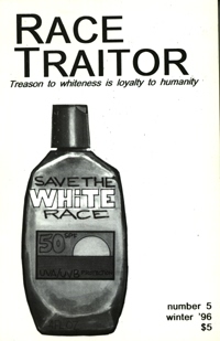 Save the White Race